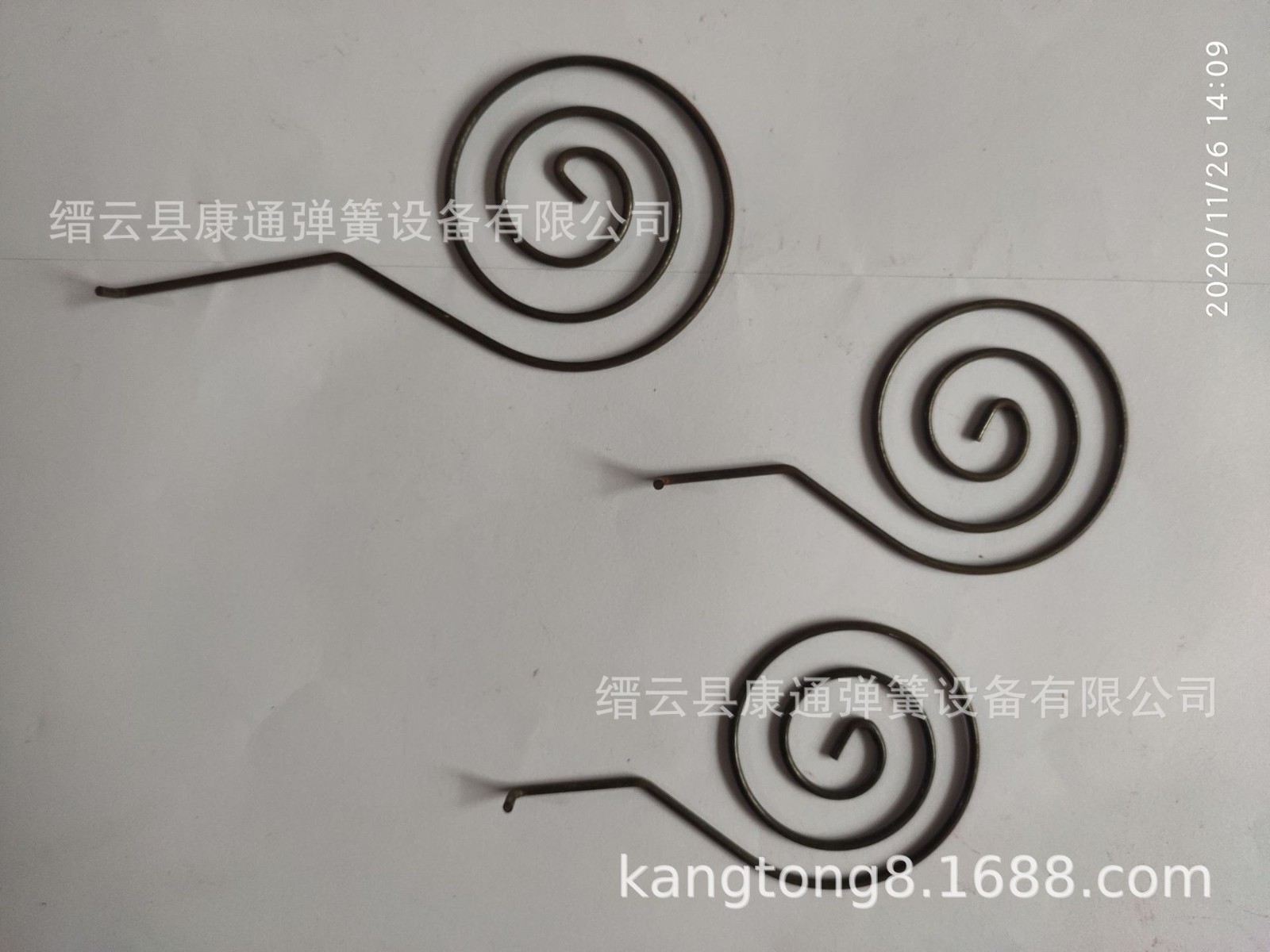 彈簧加工3